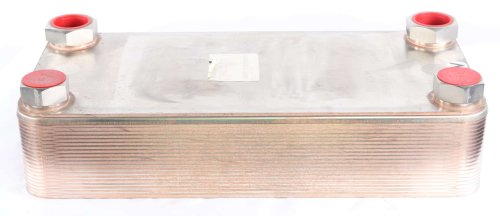 PARKER HEAT EXCHANGER - 40 BRAZED PLATES BSP PORTS