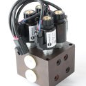 KAWASAKI HYDRAULIC SOLENOID VALVE ASSEMBLY