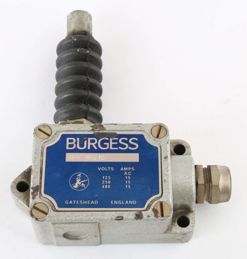 SAIA-BURGESS LIMIT SWITCH