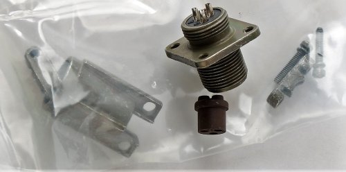GOVERNMENT - MILITARY STANDARD NUMBERS CONNECTOR BACKSHELL W/CABLE CLAMP