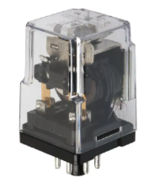 TYCO/POTTER & BRUMFIELD RELAY DPDT 10A 24VDC