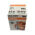 OSRAM SYLVANIA HEADLIGHT BULB 24V H4 75/70W