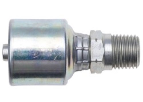 GATES FITTING - 1/2in HYDRAULIC HOSE X 1/2in M BSPT