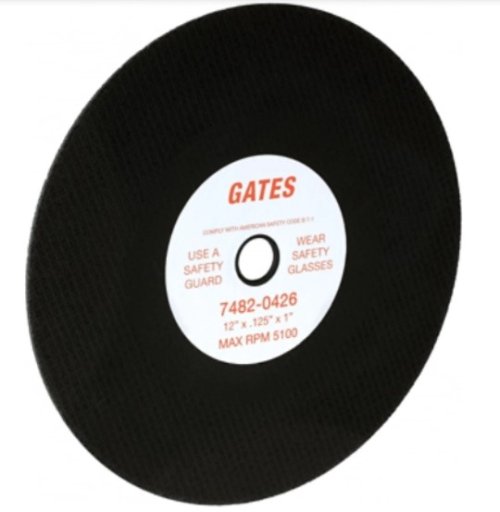 GATES HYDRAULIC HOSE CUTTER 12\" ABRASIVE BLADE