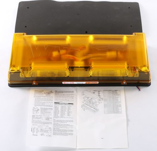 GRADALL LIGHT BAR (AMBER) 24VDC