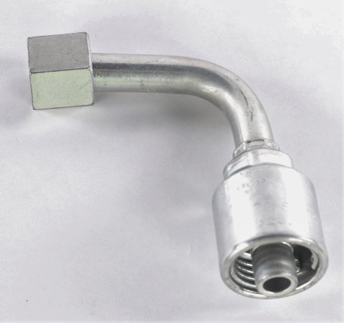 GATES FITTING ELBOW 90 DEG 1/2 HYDRAULIC HOSE X O-RING SWIVEL