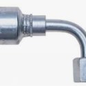 GATES FITTING ELBOW 90 DEG 1/4 HYDRAULIC HOSE X FLARE SWIVEL