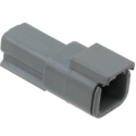 DEUTSCH CONNECTOR DTM 2 WAY RECEPTACLE
