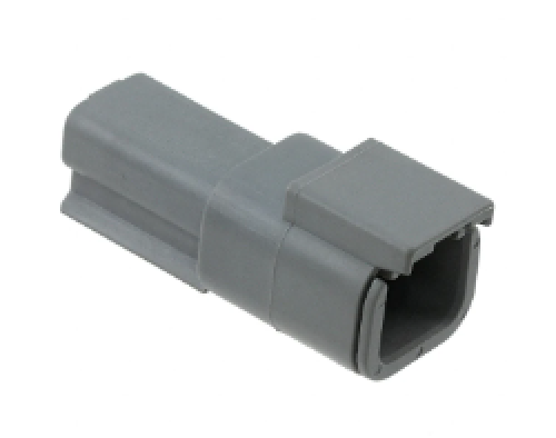 DEUTSCH CONNECTOR DTM 2 WAY RECEPTACLE