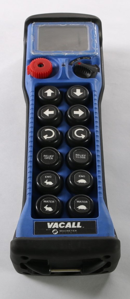 MAGNETEK DIGITAL WIRELESS PENDANT BLUE