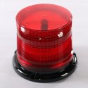 WHELEN ENGINEERING L21E SERIES RED 12V ROTA-BEAM BEACON LOW DOME