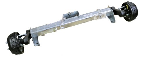 KNOTT AXLE WITH BRAKES