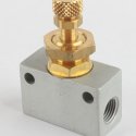 CAMOZZI PNEUMATIC FLOW CONTROL VALVE