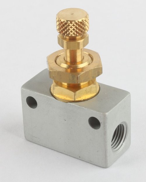 CAMOZZI PNEUMATIC FLOW CONTROL VALVE