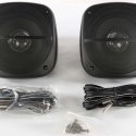 ASA ELECTRONICS SPEAKER PAIR 5.25 IN  60W MAX  4 OHMC  REV LEVEL C