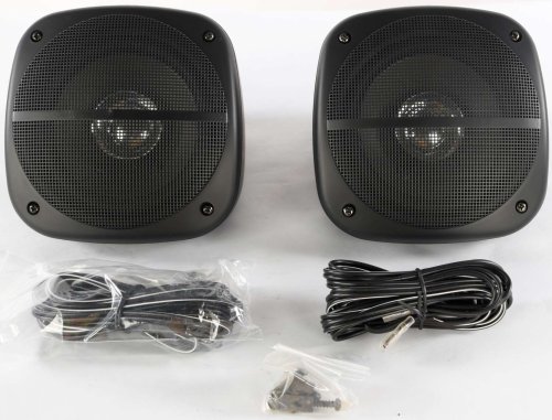 ASA ELECTRONICS SPEAKER PAIR 5.25 IN  60W MAX  4 OHMC  REV LEVEL C