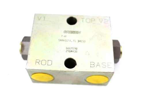 BOBCAT ASSEMBLY  VALVE