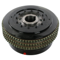 LOGAN CLUTCH CORP HYDRAULIC CLUTCH PACK-SAE #0 BELL HOUSING PTO 3 DISC