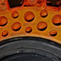 BOBCAT TIRE FLEX DIRT ORNG LH10X16.5 (30X10)
