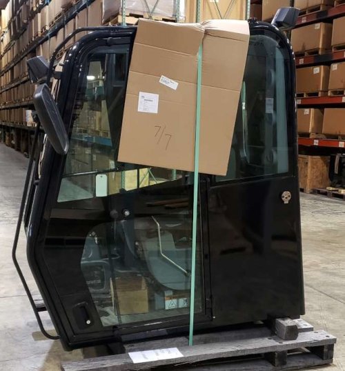 GRADALL CAB XL SIII CRAWLER w/WLDMNT