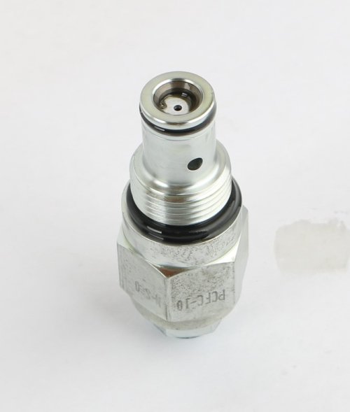 BUCHER HYDRAULICS HYDRAULIC FLOW CONTROL VALVE CARTRIDGE