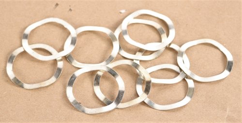KISSLING ELECTROTEC LOCKWASHER - SIZE 18 PLASTIC