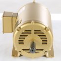 BALDOR ELECTRIC MOTOR - 7.5HP 575V 60Hz 184T