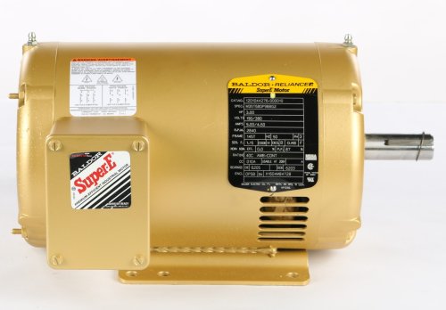 BALDOR ELECTRIC MOTOR - 3HP 190/380V 50Hz 145T