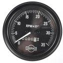 ISSPRO INSTRUMENTS TACHOMETER/HOUR METER 0-35 RPM
