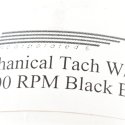 ISSPRO INSTRUMENTS TACHOMETER/HOUR METER 0-35 RPM