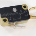 SAIA-BURGESS SNAP ACTION SWITCH SPDT NO/NC 1/4in SPADE TERMINAL
