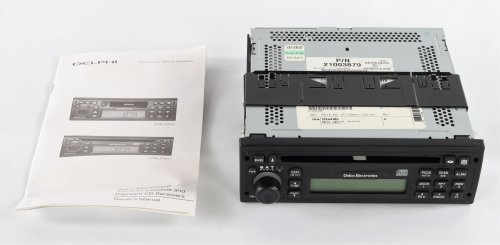 APTIV/DELPHI ELECTRONICS RADIO AM/FM/SATELLITE/CD