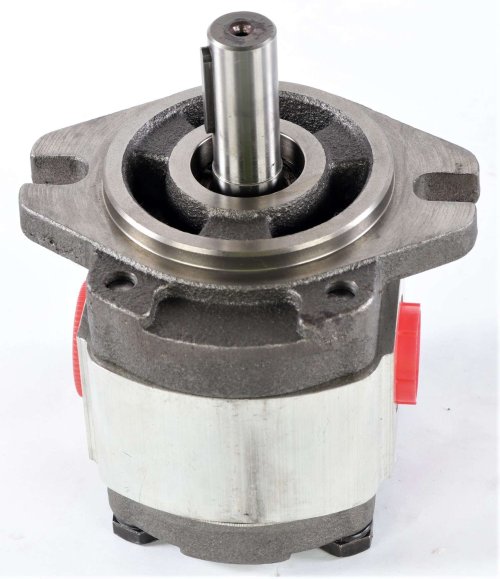HONOR GEAR PUMP CORP HYDRAULIC GEAR PUMP SHAFT LENGTH 2IN-DIA..75IN