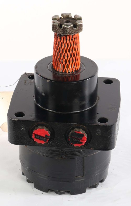 WHITE HYDRAULIC ORBITAL MOTOR