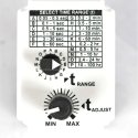 MACROMATIC INDUSTRIAL CONTROLS RELAY - TIME DELAY ADJUSTABLE 0.05 SEC TO 100 HR