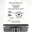 MACROMATIC INDUSTRIAL CONTROLS RELAY - TIME DELAY ADJUSTABLE 0.05 SEC TO 100 HR