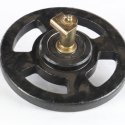 MORBARK IDLER WHEEL ASSYREAR W/PIN