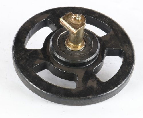 MORBARK IDLER WHEEL ASSYREAR W/PIN