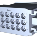 DEUTSCH ELECTRIC ELECTRICAL CONNECTOR - 18 PIN