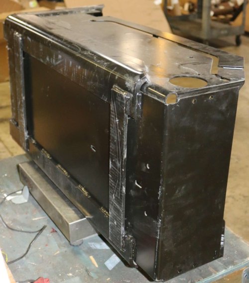 AUTOCAR BATTERY BOX_4 BATTERY SHUTOFF LH