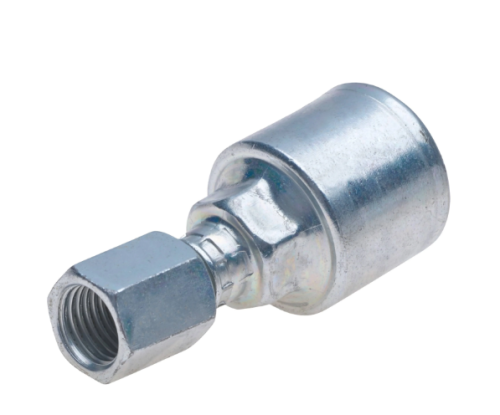 REXROTH FITTING 5/8 HYDRAULIC HOSE X F JIC FLARE