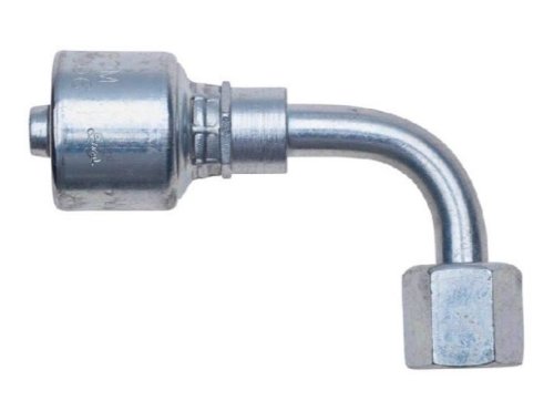 GATES FITTING ELBOW 90 DEG 3/4 HYDRAULIC HOSE X F JIC FLARE