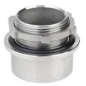CALBRITE CONDUIT HUB - STAINLESS STEEL 1/2in