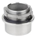 ATKORE - CALBRITE CONDUIT HUB - STAINLESS STEEL 1/2in