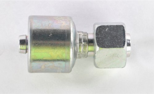 GATES FITTING 3/8 HYDRAULIC HOSE X DIN SWIVEL