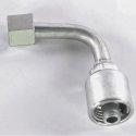 GATES FITTING ELBOW 90 DEG 1/2 HYDRAULIC HOSE X O-RING SWIVEL