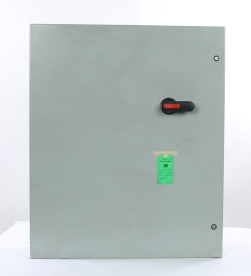 GE CONTROL PANEL 480V  60HZ  3PH  35AMPS