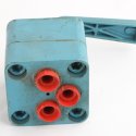 REPUBLIC MANUFACTURING HYDRAULIC SELECTOR VALVE-W/HANDLE