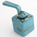 REPUBLIC MANUFACTURING HYDRAULIC SELECTOR VALVE-W/HANDLE