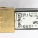BURKERT SOLENOID VALVE NC 3 WAYS 2 POSITIONS